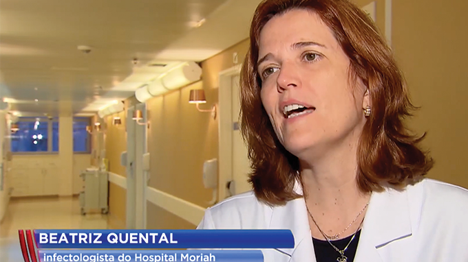 Índices de infecção hospitalar