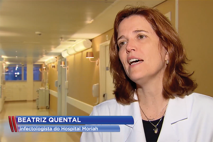 &Iacute;ndices de infec&ccedil;&atilde;o hospitalar