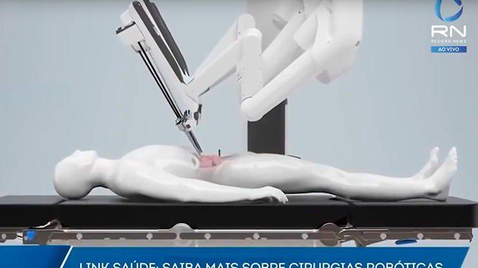 cirurgias robóticas