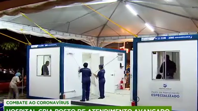 Combate ao coronavírus