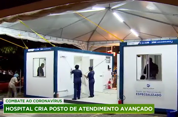 Combate ao coronav&iacute;rus