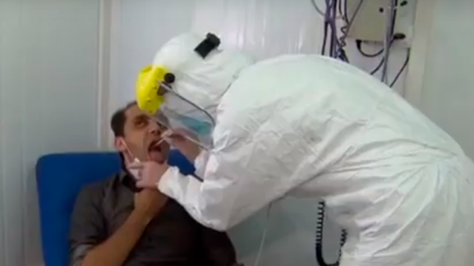 testes para covid-19