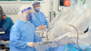 cirurgias robóticas de cabeça e pescoço