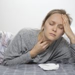 Infecção de garganta