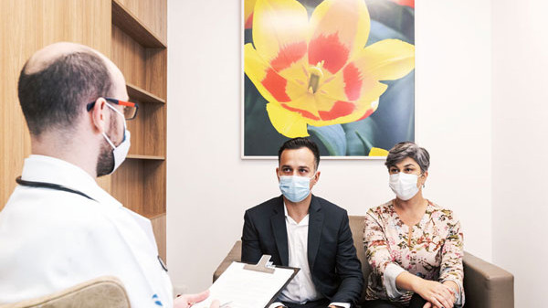 crescimento da próstata