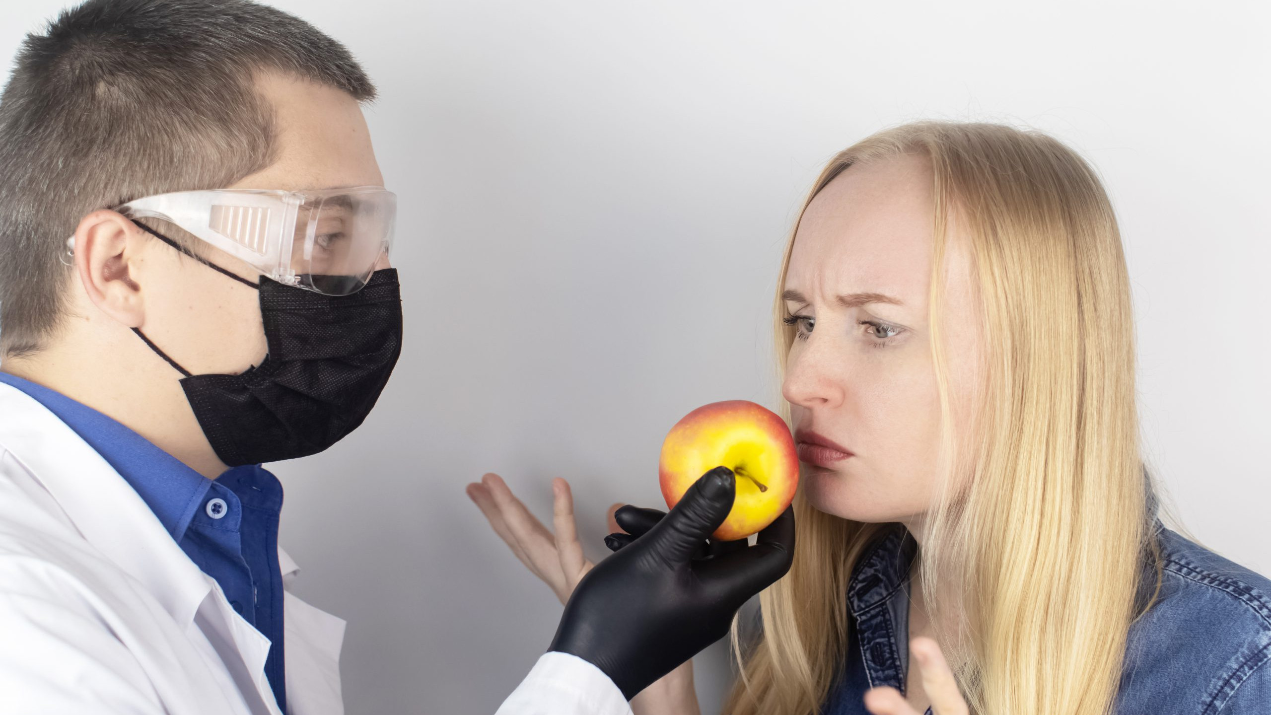 erda de olfato pós Covid