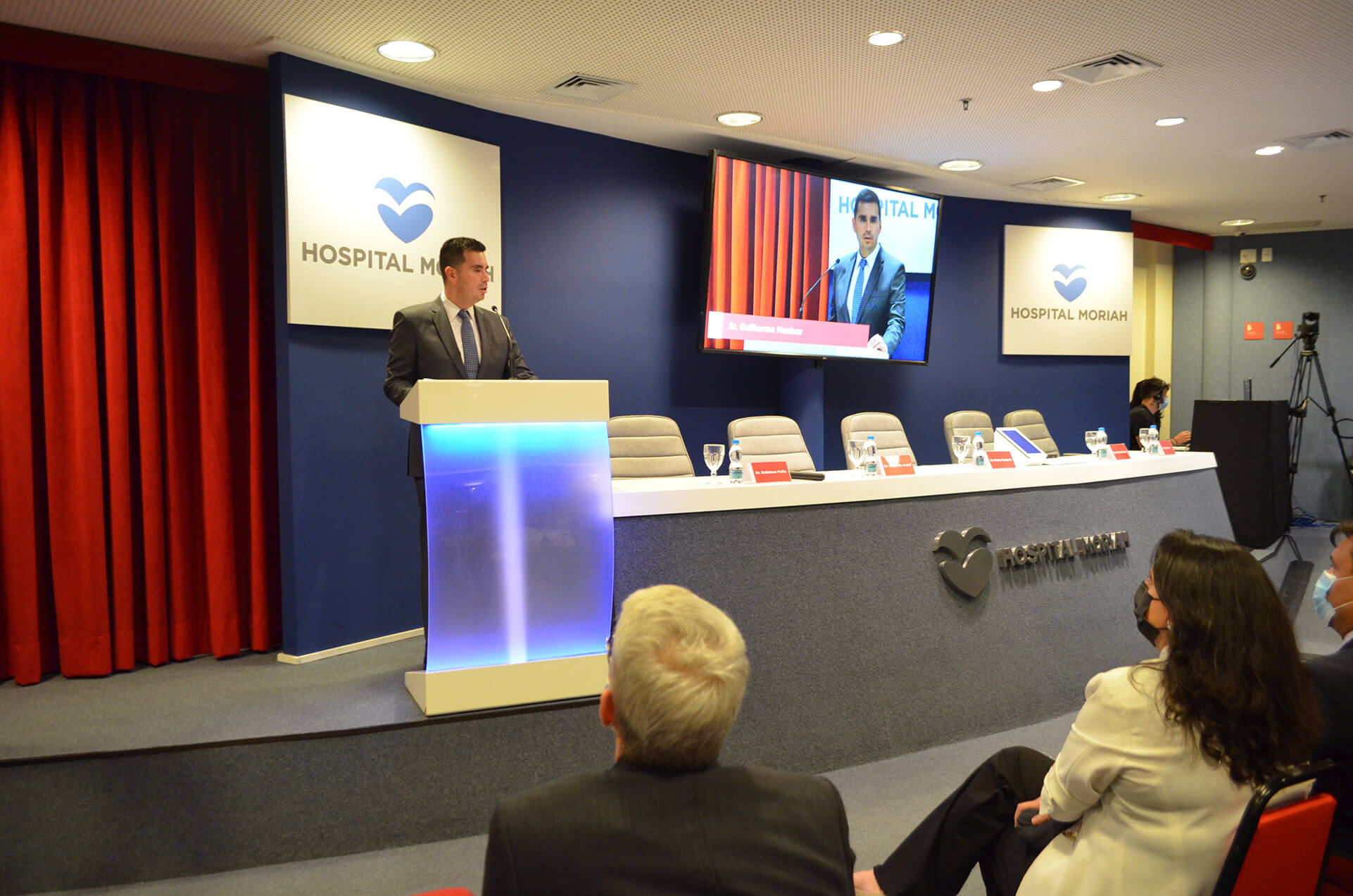 Sr. Guilherme Munhoz (Presidente do Hospital Moriah)