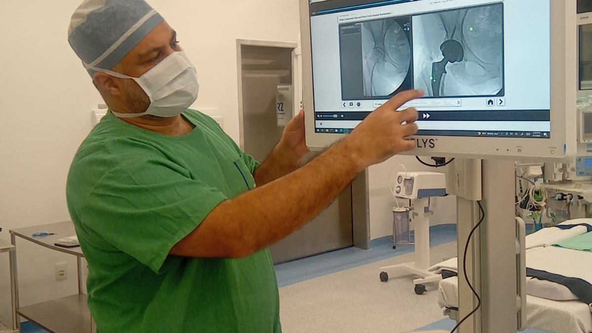 próteses de quadril