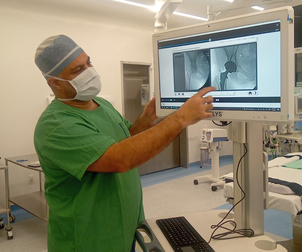 pr&oacute;teses de quadril