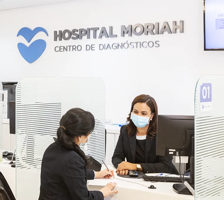 resultado em exames hospital moriah