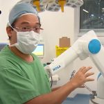 Robô do Hospital Moriah realiza cirurgias no joelho e ajuda pacientes a voltarem a andar