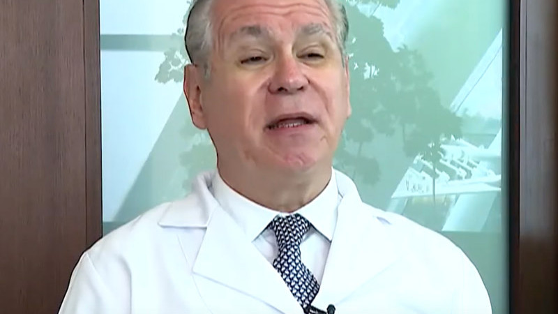 Dr. Marcelo Sampaio explica os riscos do uso de anabolizantes no Jornal da Record