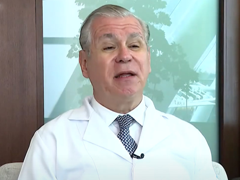 Dr. Marcelo Sampaio explica os riscos do uso de anabolizantes no Jornal da Record