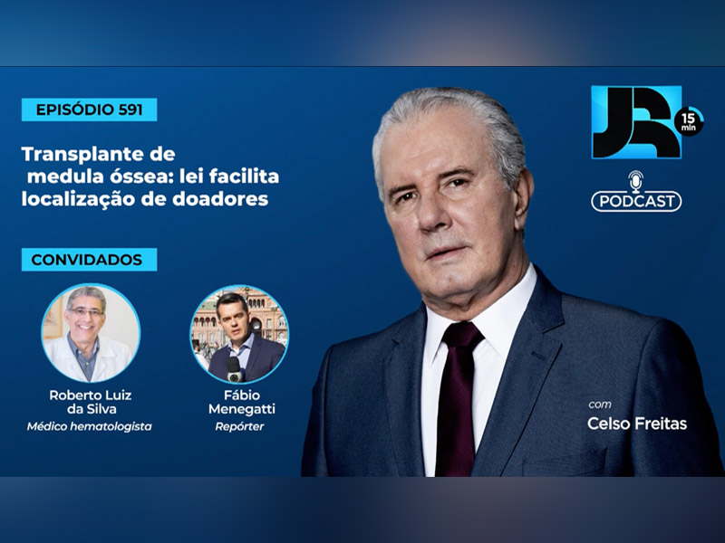 Transplante de medula óssea: lei facilita localização de doadores