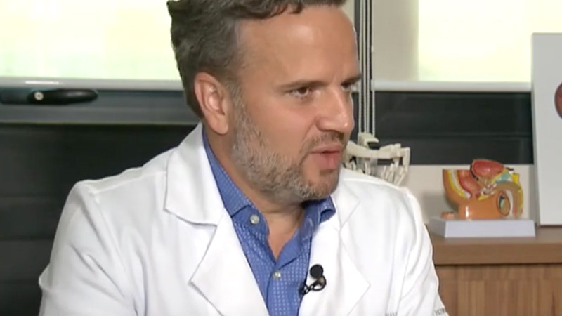 Dr. João Manzano explica a importância do diagnóstico do câncer de bexiga