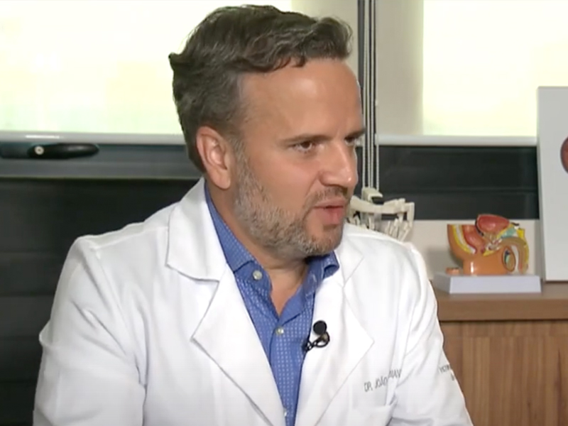 Dr. João Manzano explica a importância do diagnóstico do câncer de bexiga