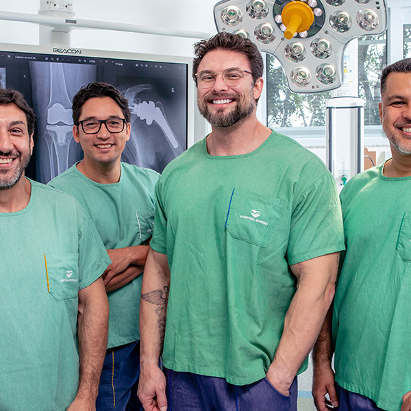 Novo instituto do Hospital Moriah reúne os maiores especialistas em cirurgias nas articulações