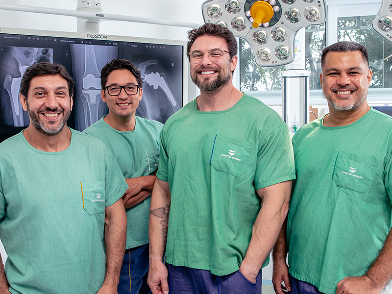 Novo instituto do Hospital Moriah reúne os maiores especialistas em cirurgias nas articulações