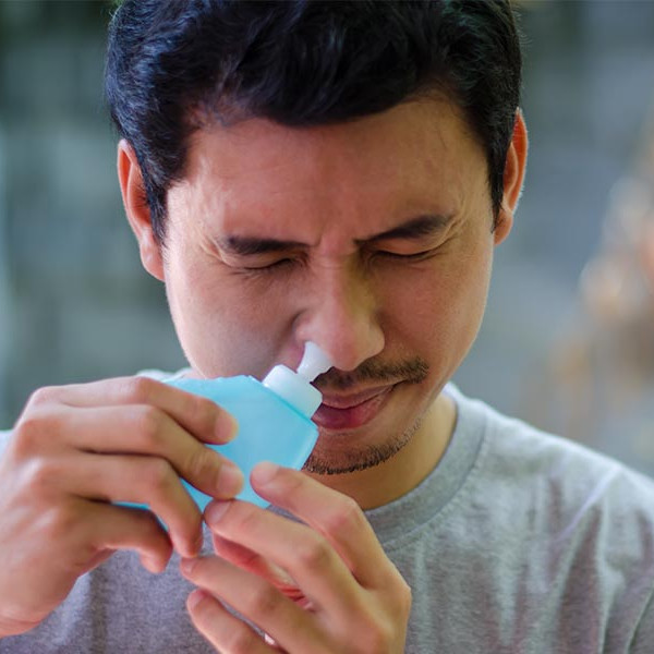 Lavagem nasal