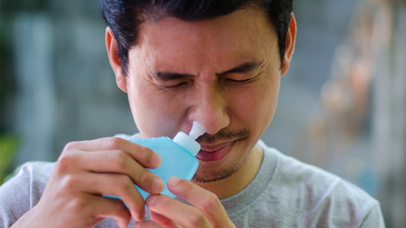 Lavagem nasal