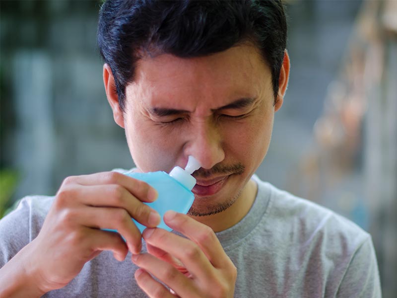 Lavagem nasal