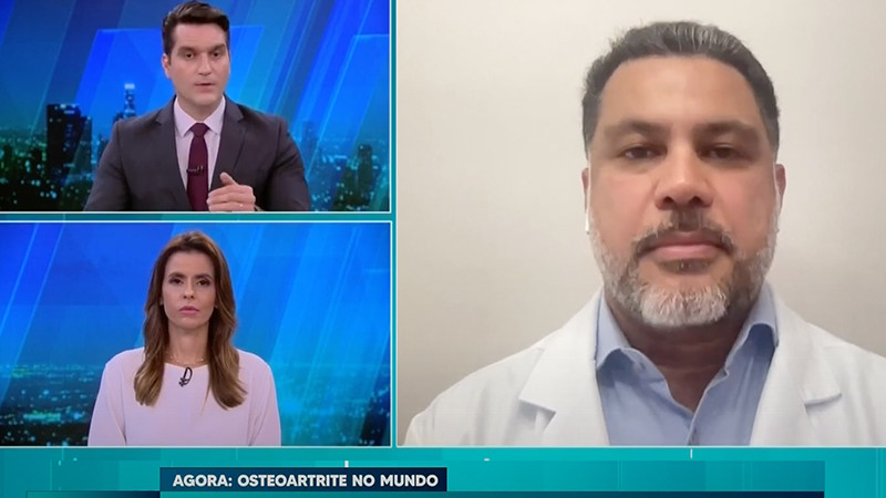 15% da população com mais de 30 anos sofre com osteoartrite
