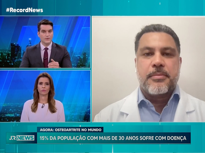 15% da popula&ccedil;&atilde;o com mais de 30 anos sofre com osteoartrite