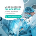 Especialização em Anestesia 2023