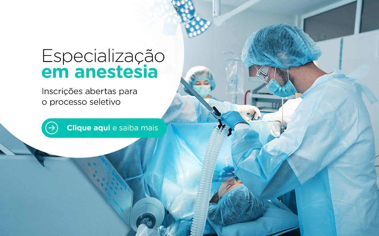 Especializa&ccedil;&atilde;o em Anestesia 2023