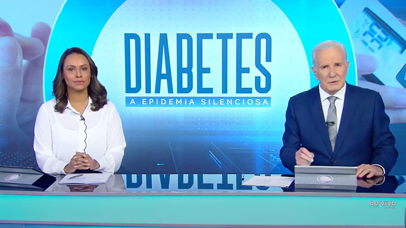 Diabetes: com a ajuda do filho, pai muda de vida e impede avanço da doença