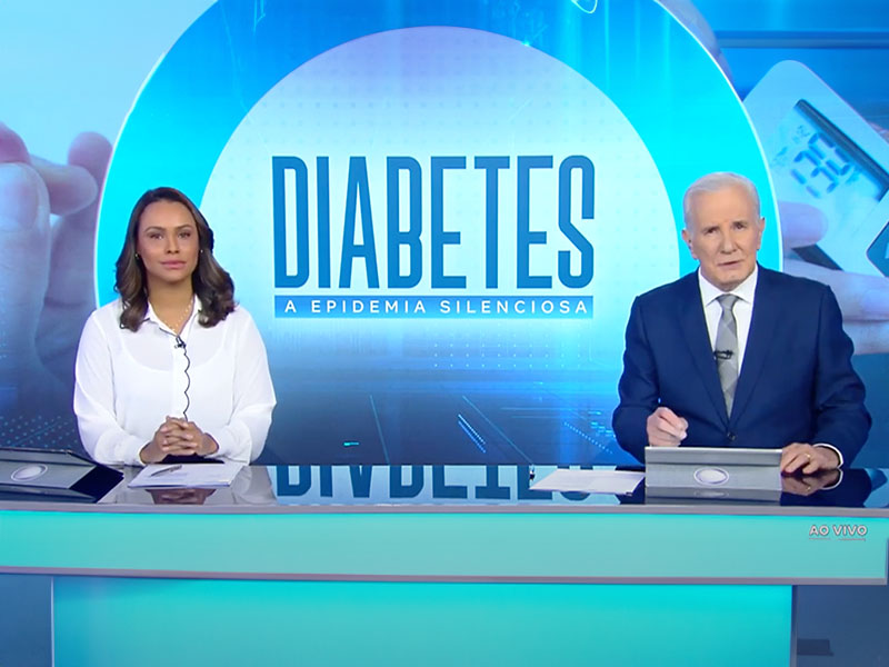 Diabetes: com a ajuda do filho, pai muda de vida e impede avan&ccedil;o da doen&ccedil;a