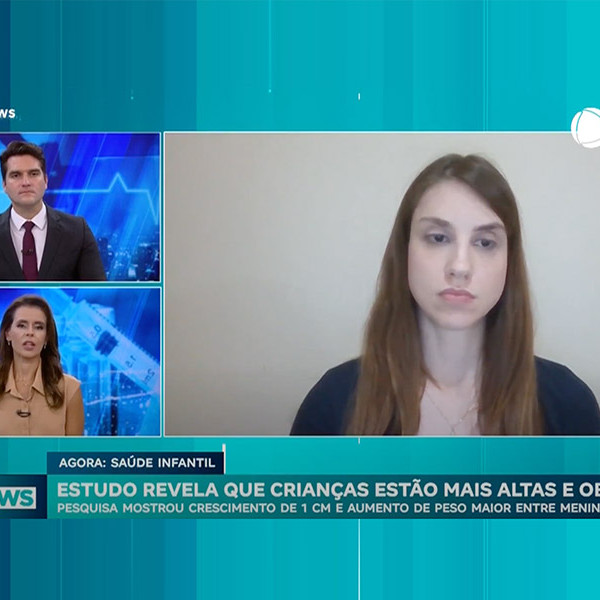 Crianças estão mais altas e obesas, revela estudo da Fiocruz