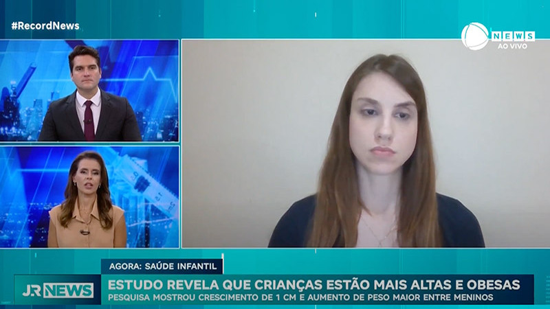 Crianças estão mais altas e obesas, revela estudo da Fiocruz