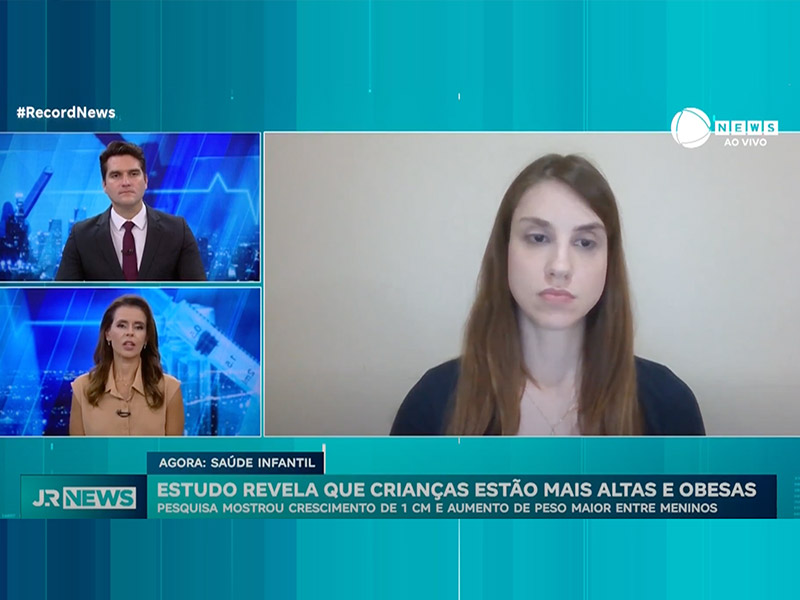 Crian&ccedil;as est&atilde;o mais altas e obesas, revela estudo da Fiocruz