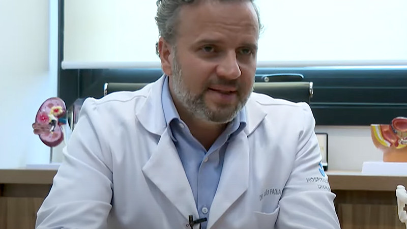 Conheça o laser que trata o crescimento benigno da próstata de forma menos invasiva