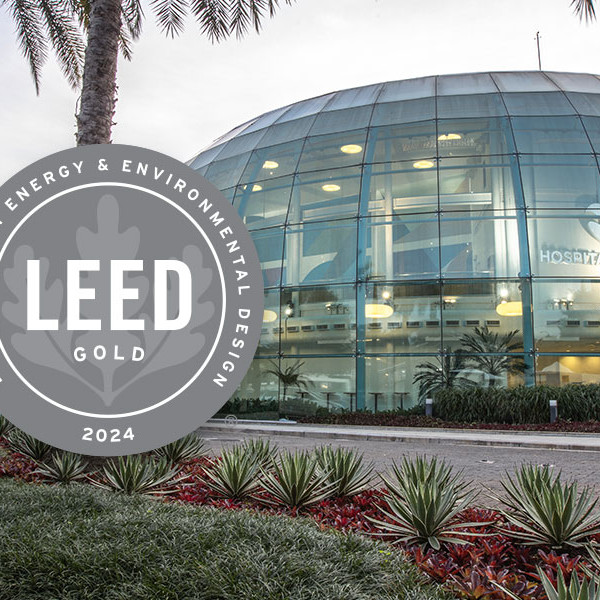 Hospital Moriah recebe o selo LEED Gold de sustentabilidade