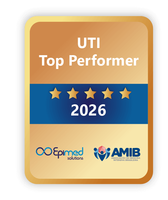 Selo UTI Top Performer 2026